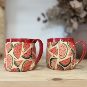 Skodelica lubenice cca 3 dcl