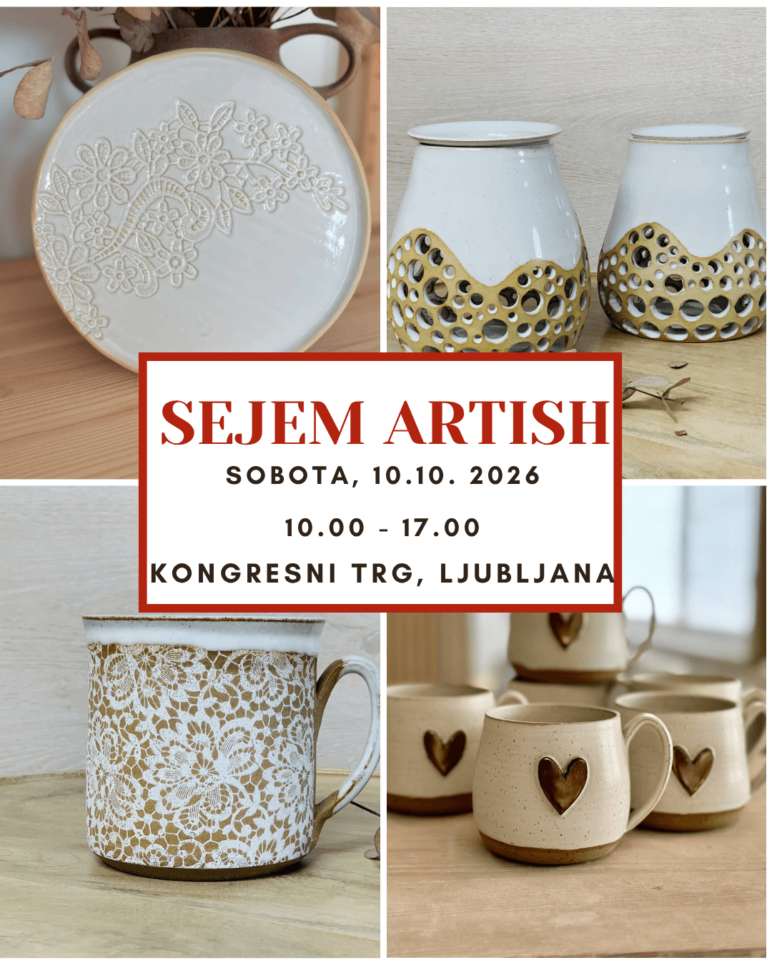 OBIŠČI ME NA SEJMU V LJUBLJANI v soboto, 10. 10. 2026