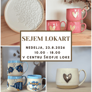 OBIŠČI ME NA SEJMU V ŠKOFJI LOKI v nedeljo, 23. 8. 2026